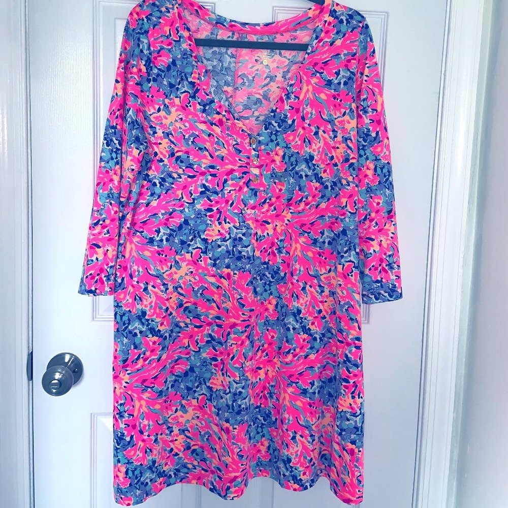 3/4 Length Lilly Pulitzer dress